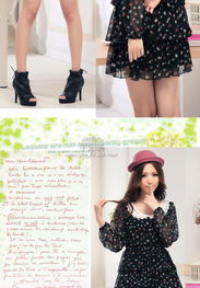 轻盈梦幻，甜美绽放——芊妃美清纯甜美少女装系列之飘逸雪纺蛋糕裙