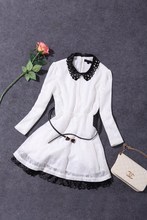 少女装冬季连衣裙选购指南 温暖与时尚的完美平衡